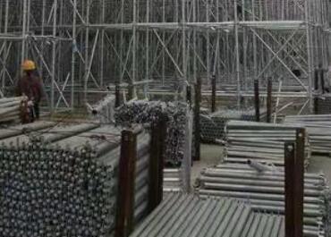 盘扣式脚手架多种用途及施工方法