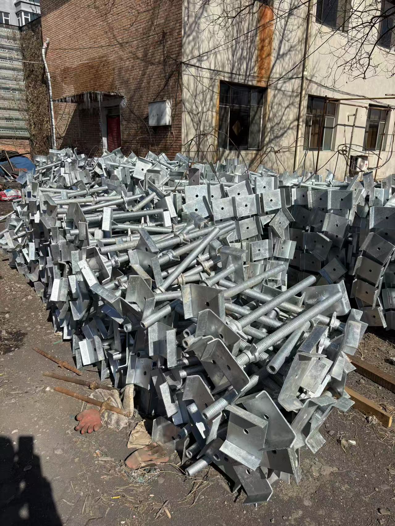 租赁盘扣大顶丝 